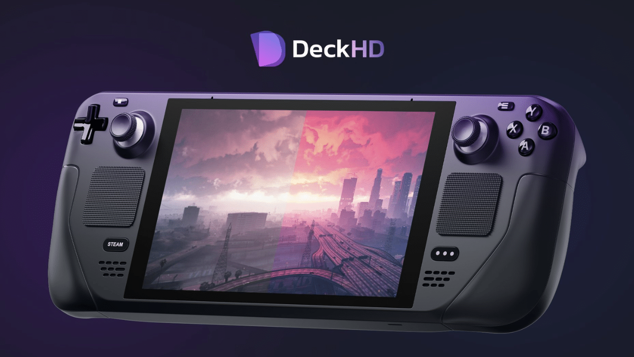 steam deck repair